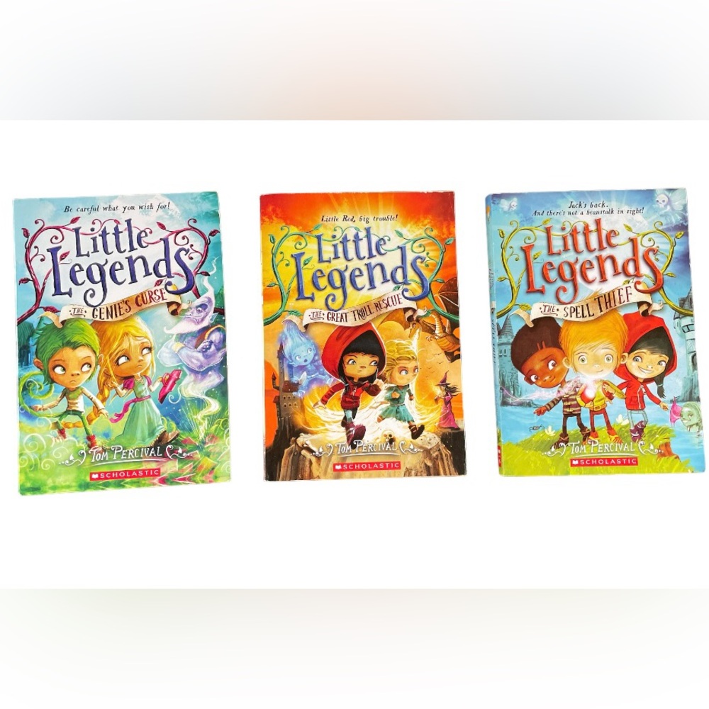 Little Legends books scholastic books three set age 7 to 10 children’s reading